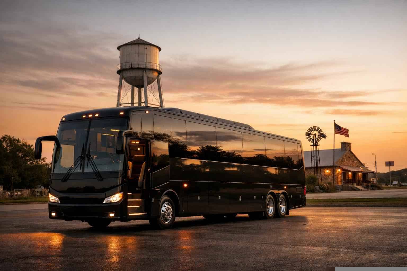 Bus Rental Near Me Selma TX