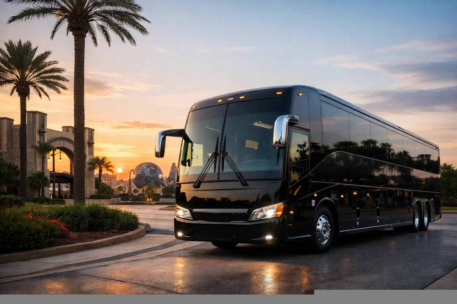 Bus Rental Near Me Universal City TX