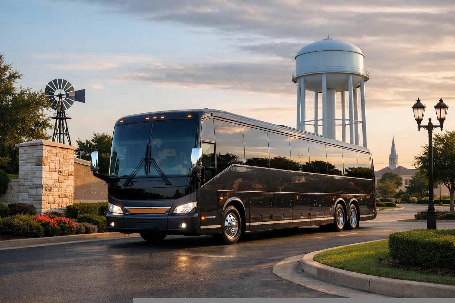 Bus Rental Near Me Windcrest TX