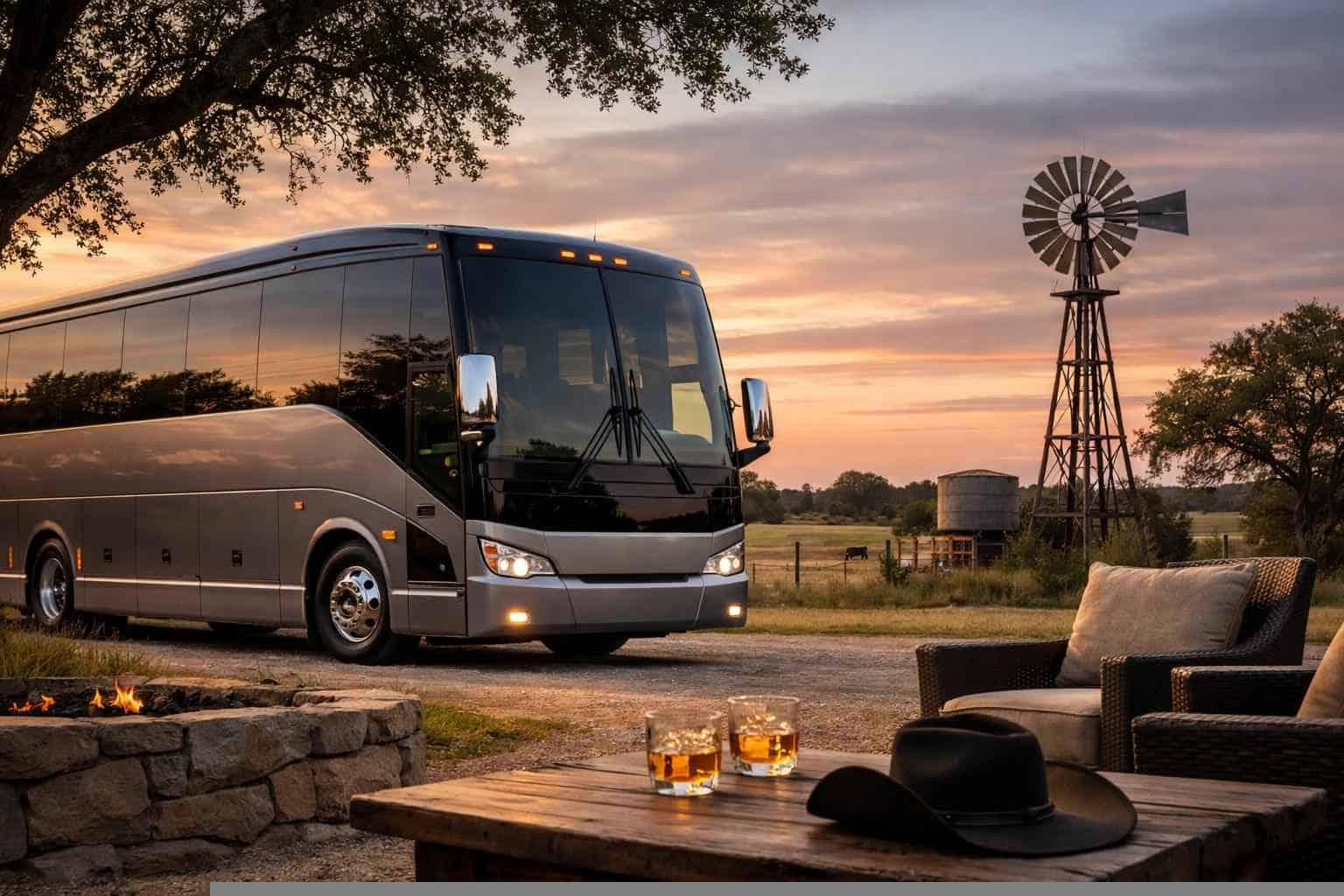 Bus Rental Pleasanton TX