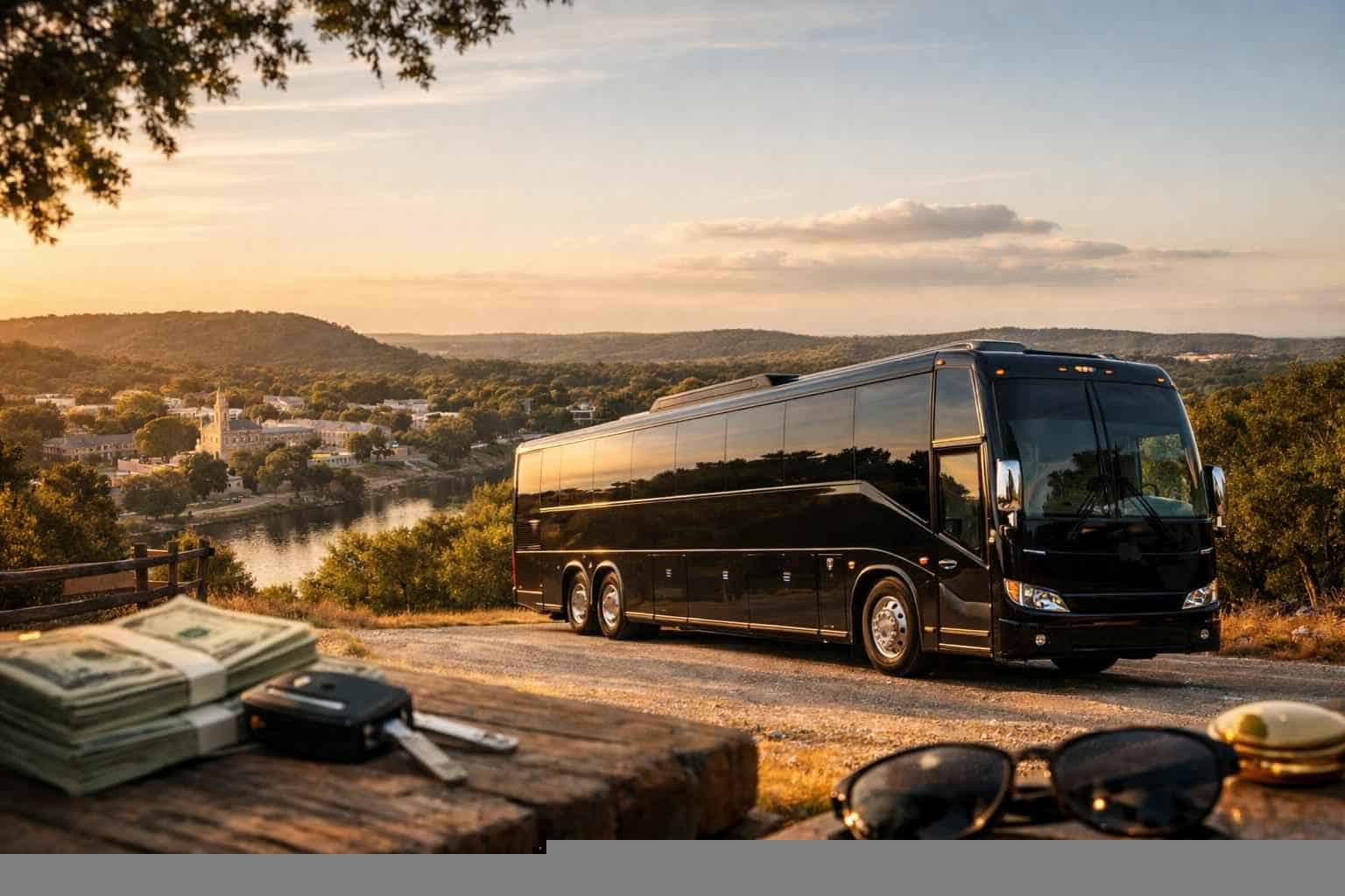 Bus Rental Prices in Boerne TX