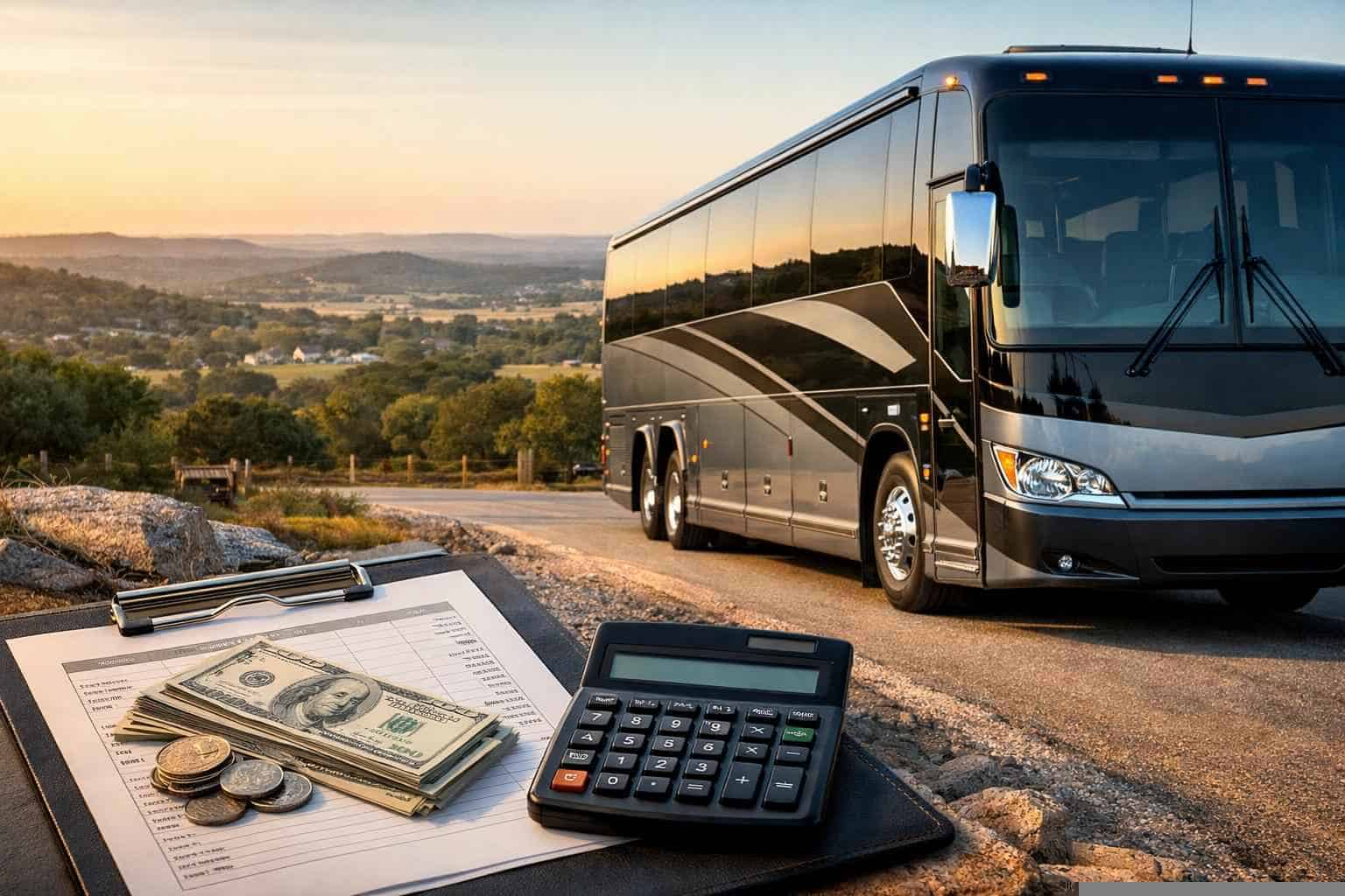 Bus Rental Prices in Bulverde TX