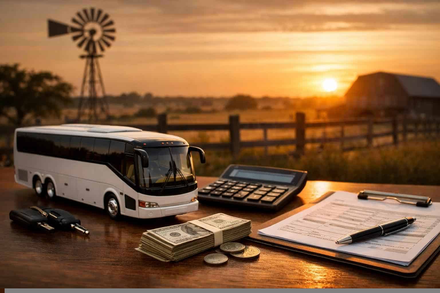 Bus Rental Prices in Floresville TX