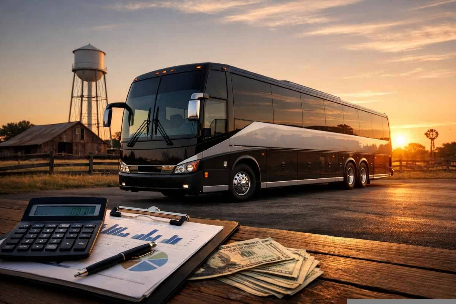 Bus Rental Prices in La Vernia TX