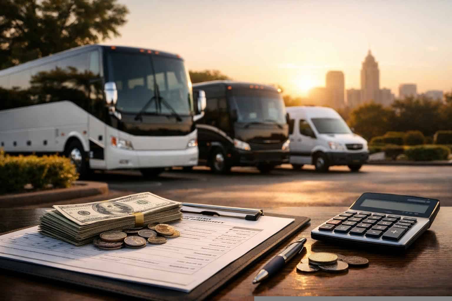 Bus Rental Prices in Leon Valley TX