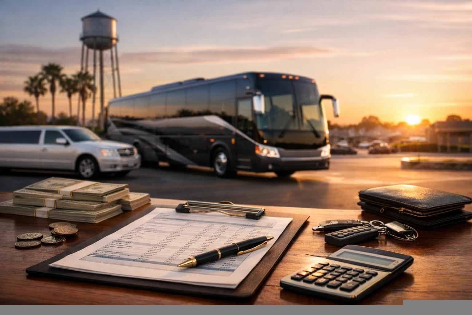 Bus Rental Prices in Selma TX