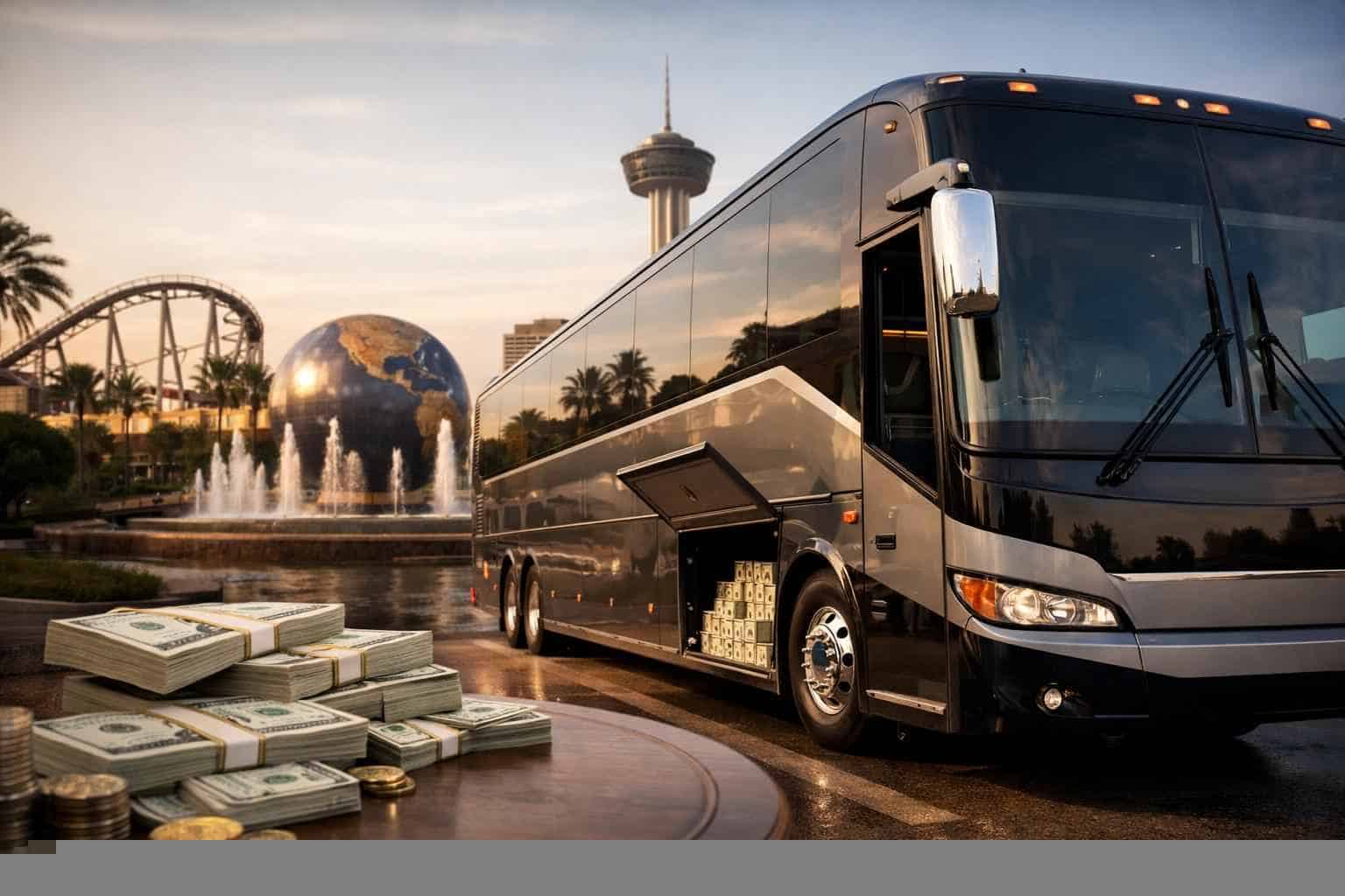 Bus Rental Prices in Universal City TX
