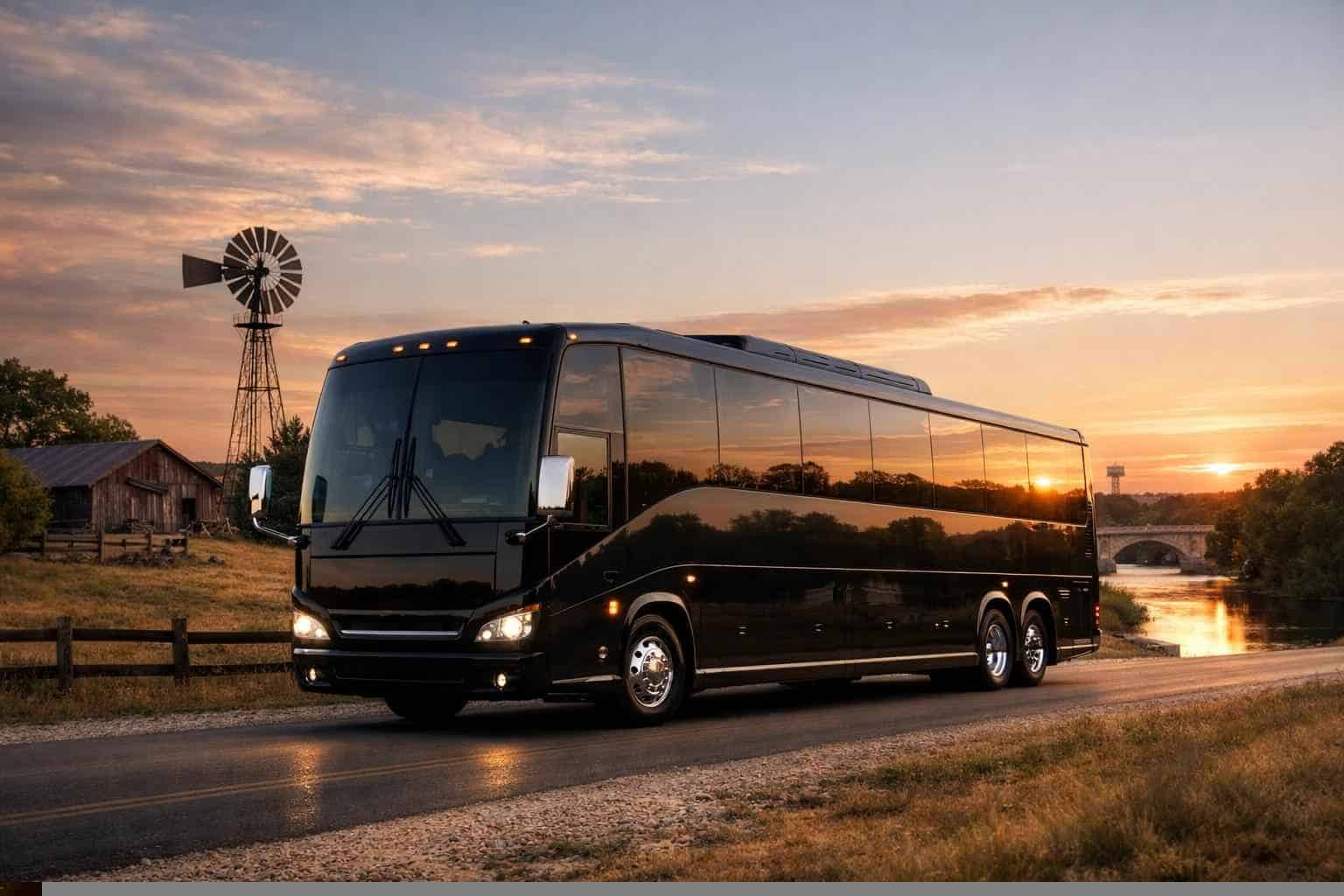 Bus Rental Seguin TX
