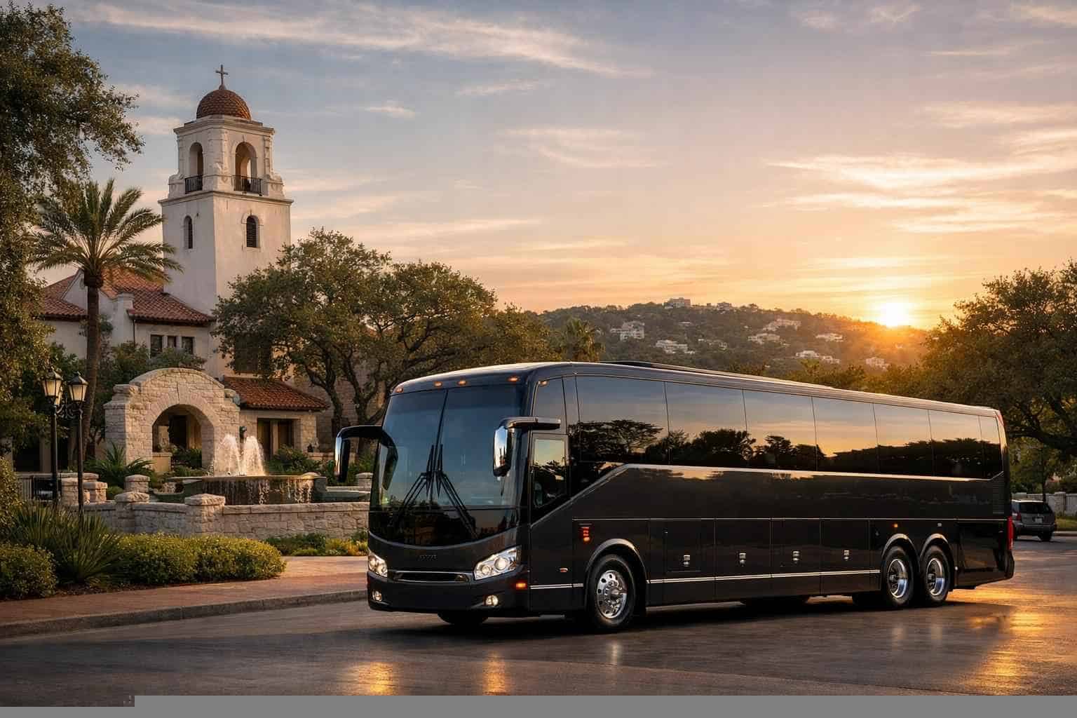 Bus Rental Services in Alamo Heights Texas