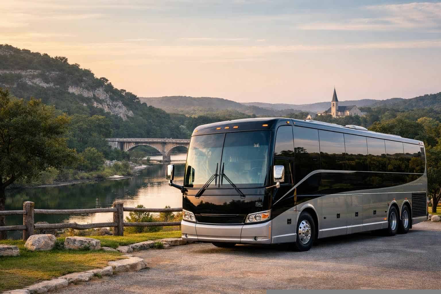 Bus Rental Services in Boerne Texas