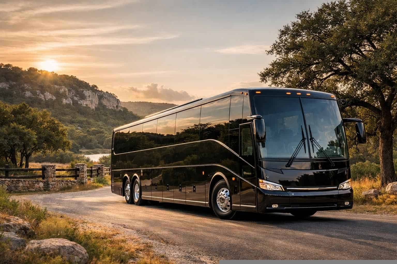 Bus Rental Services in Bulverde Texas
