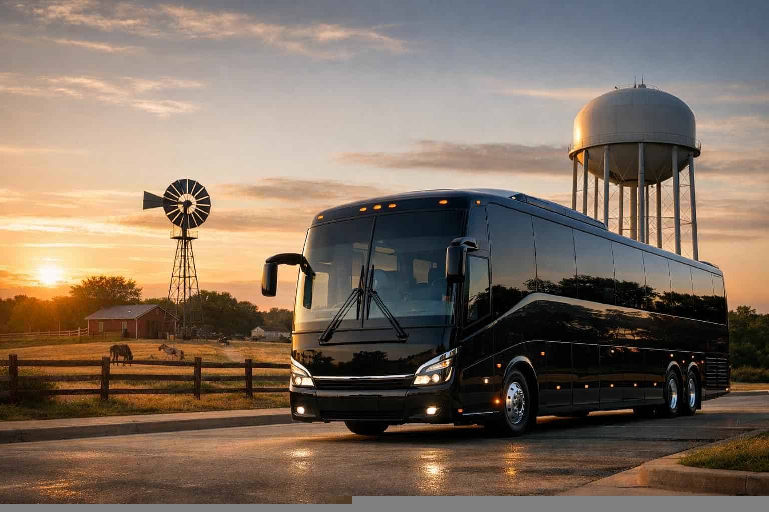 Bus Rental Services in Cibolo Texas