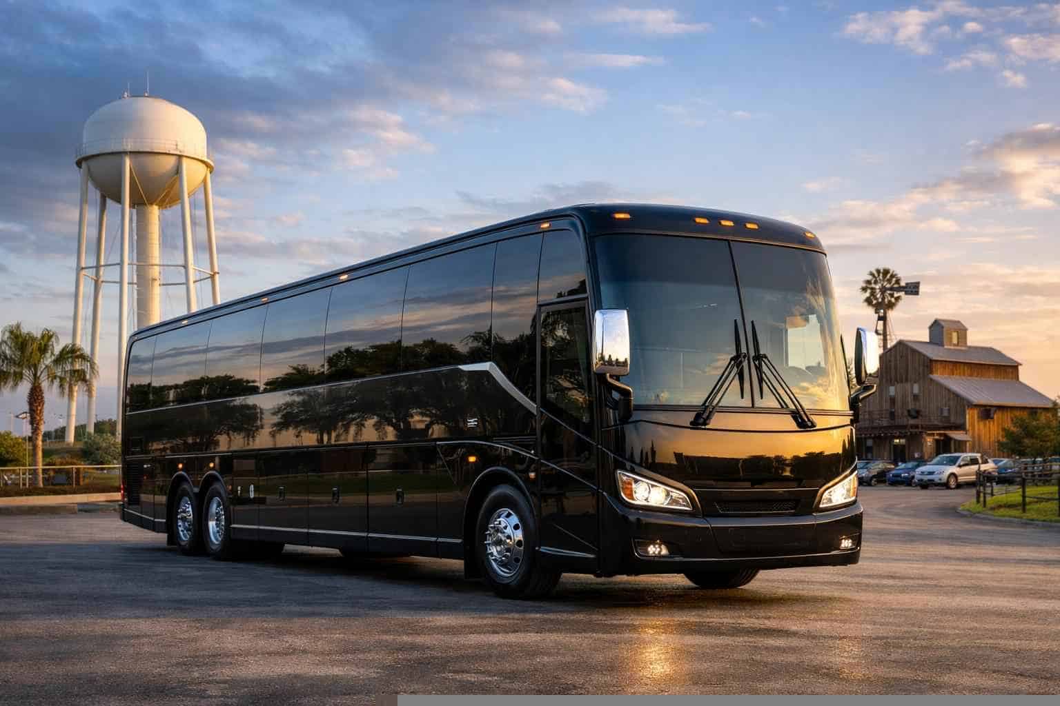 Bus Rental Services in Converse Texas