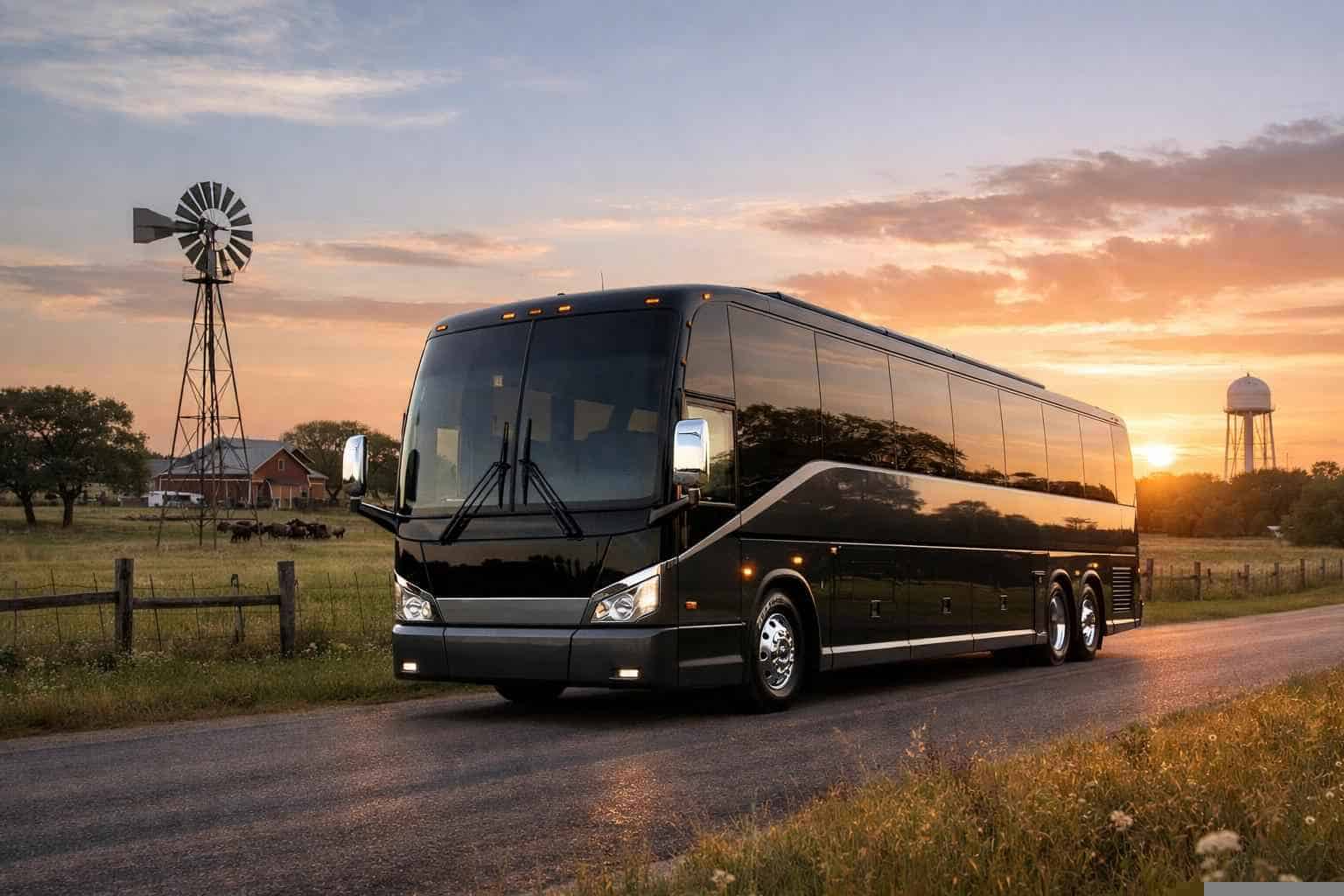 Bus Rental Services in Floresville Texas