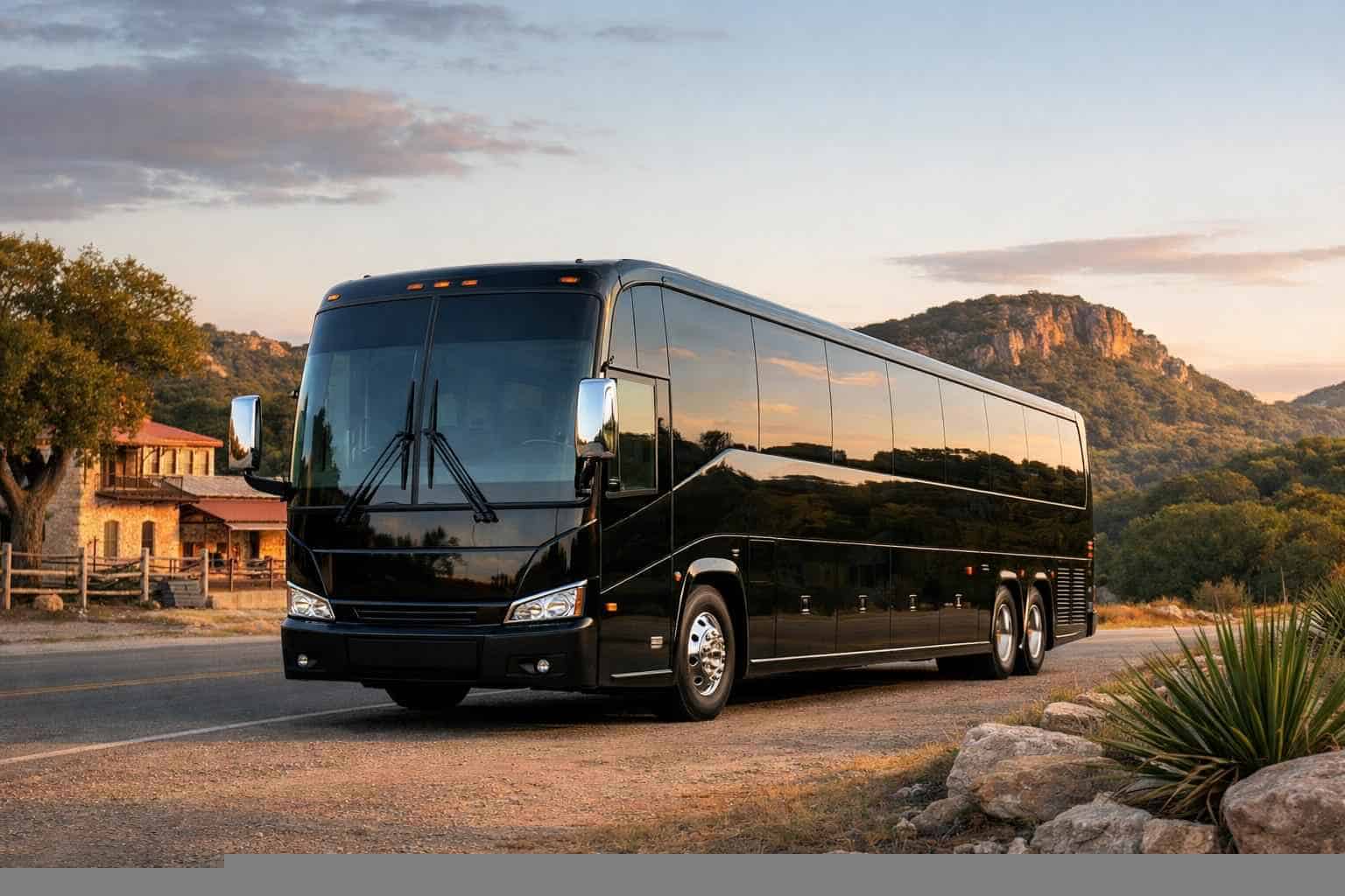 Bus Rental Services in Helotes Texas