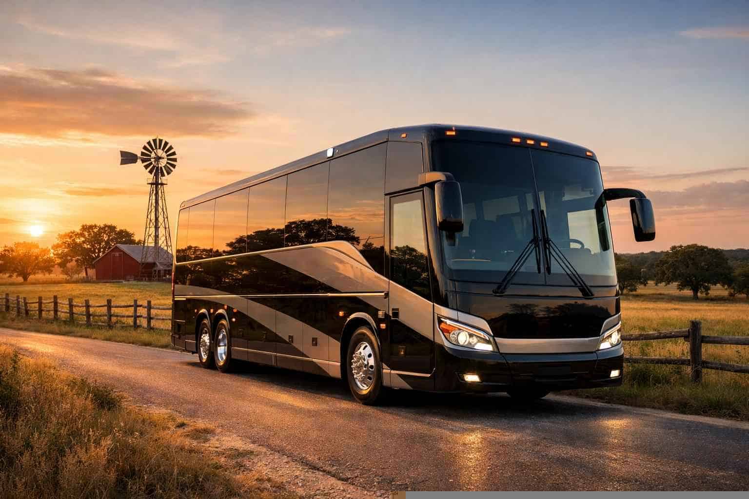 Bus Rental Services in La Vernia Texas