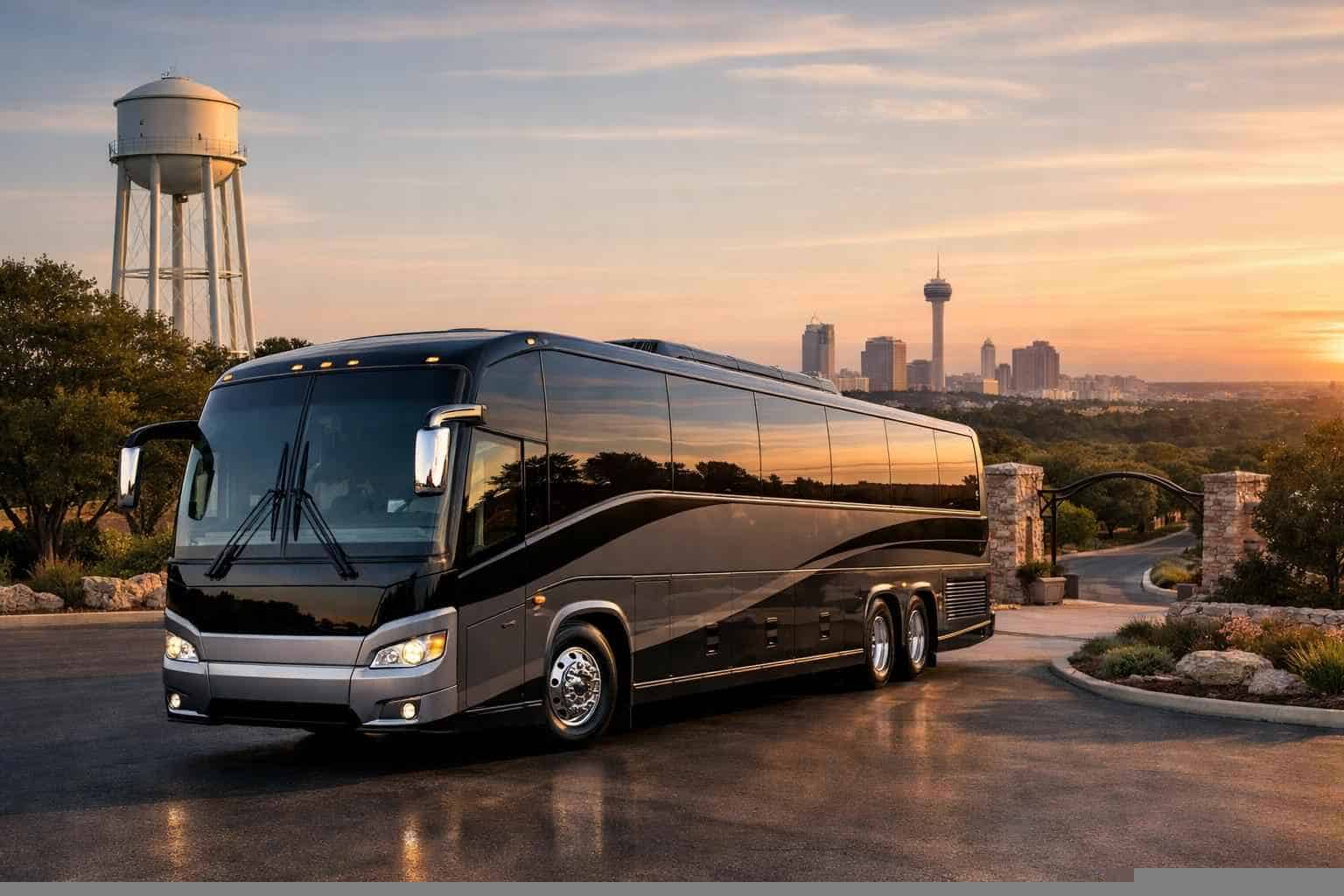 Bus Rental Services in Leon Valley Texas