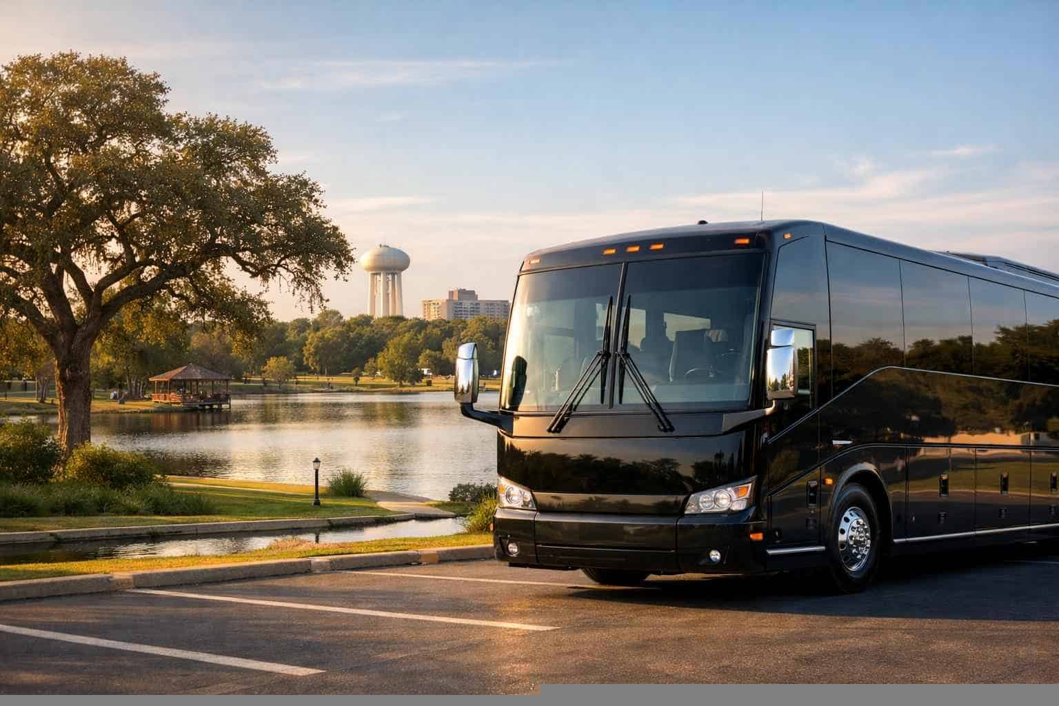 Bus Rental Services in Live Oak Texas