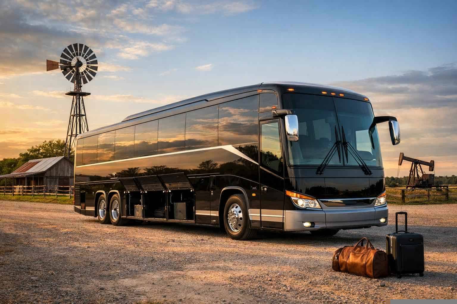 Bus Rental Services in Pleasanton Texas