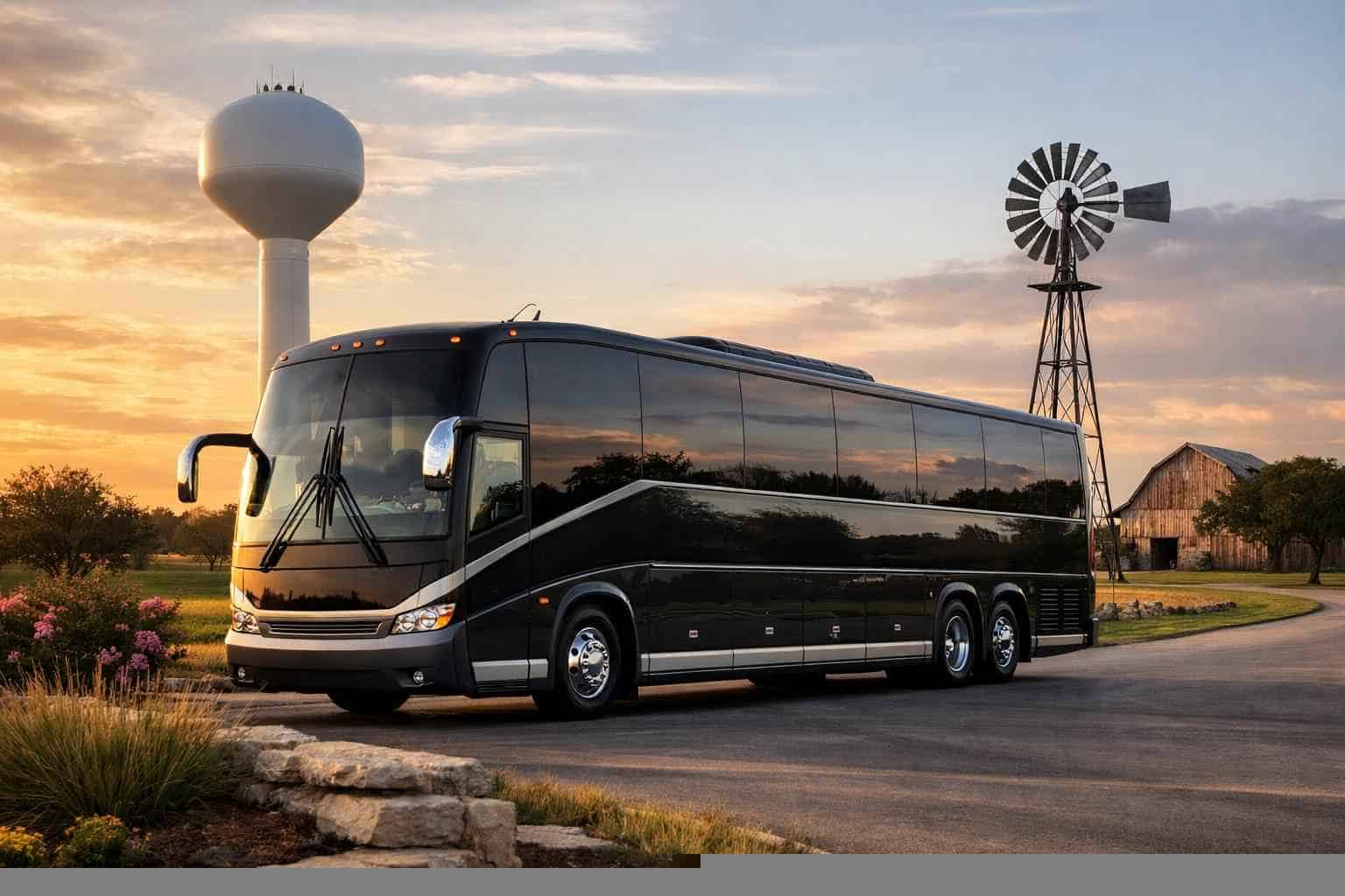 Bus Rental Services in Schertz Texas