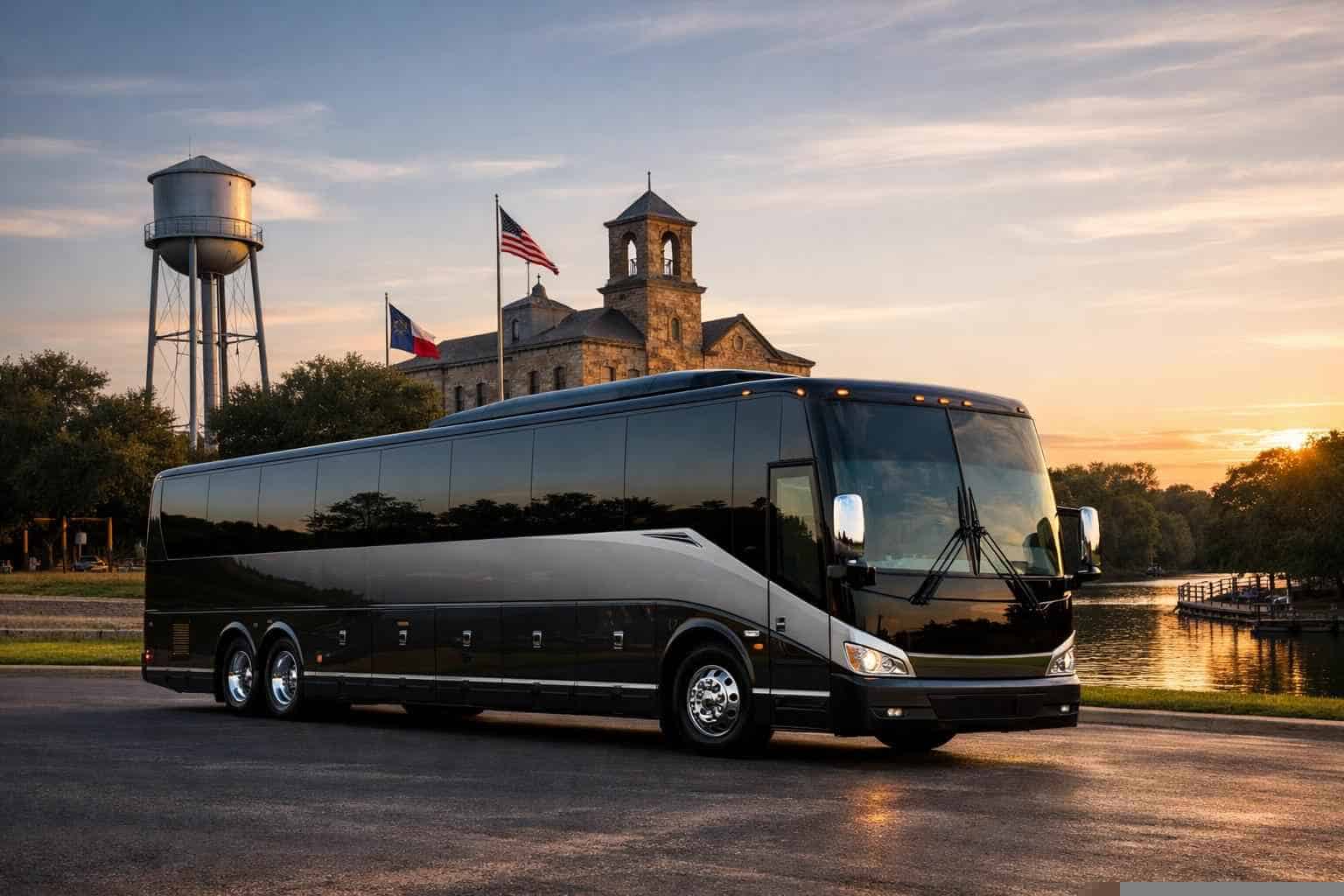 Bus Rental Services in Seguin Texas