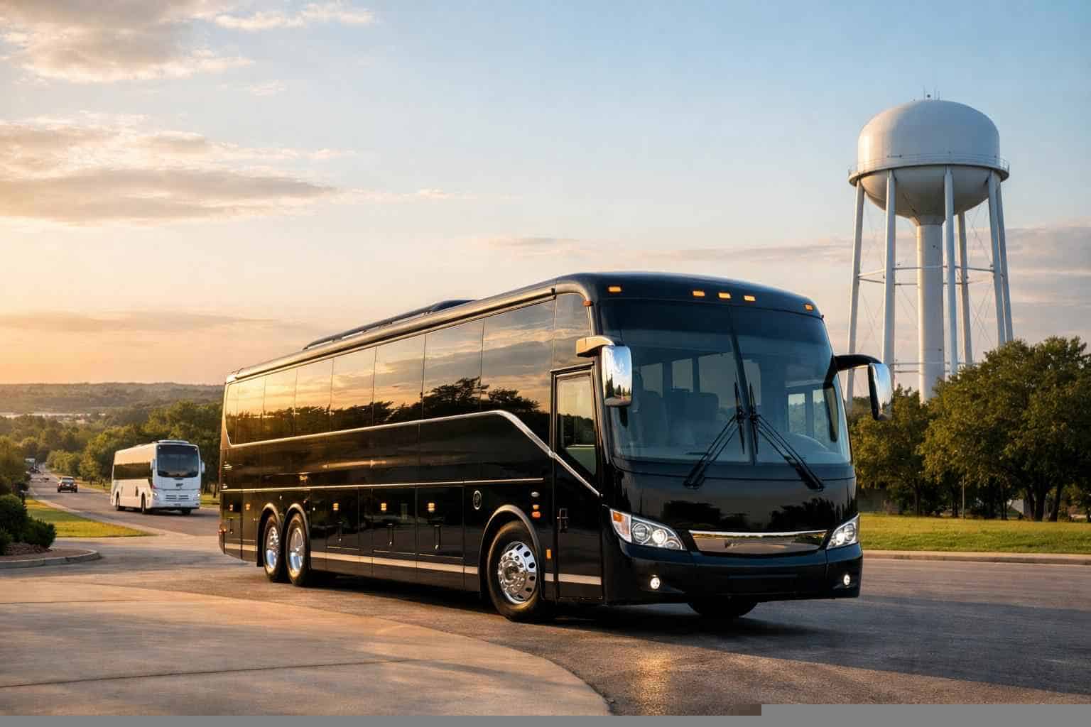 Bus Rental Services in Selma Texas