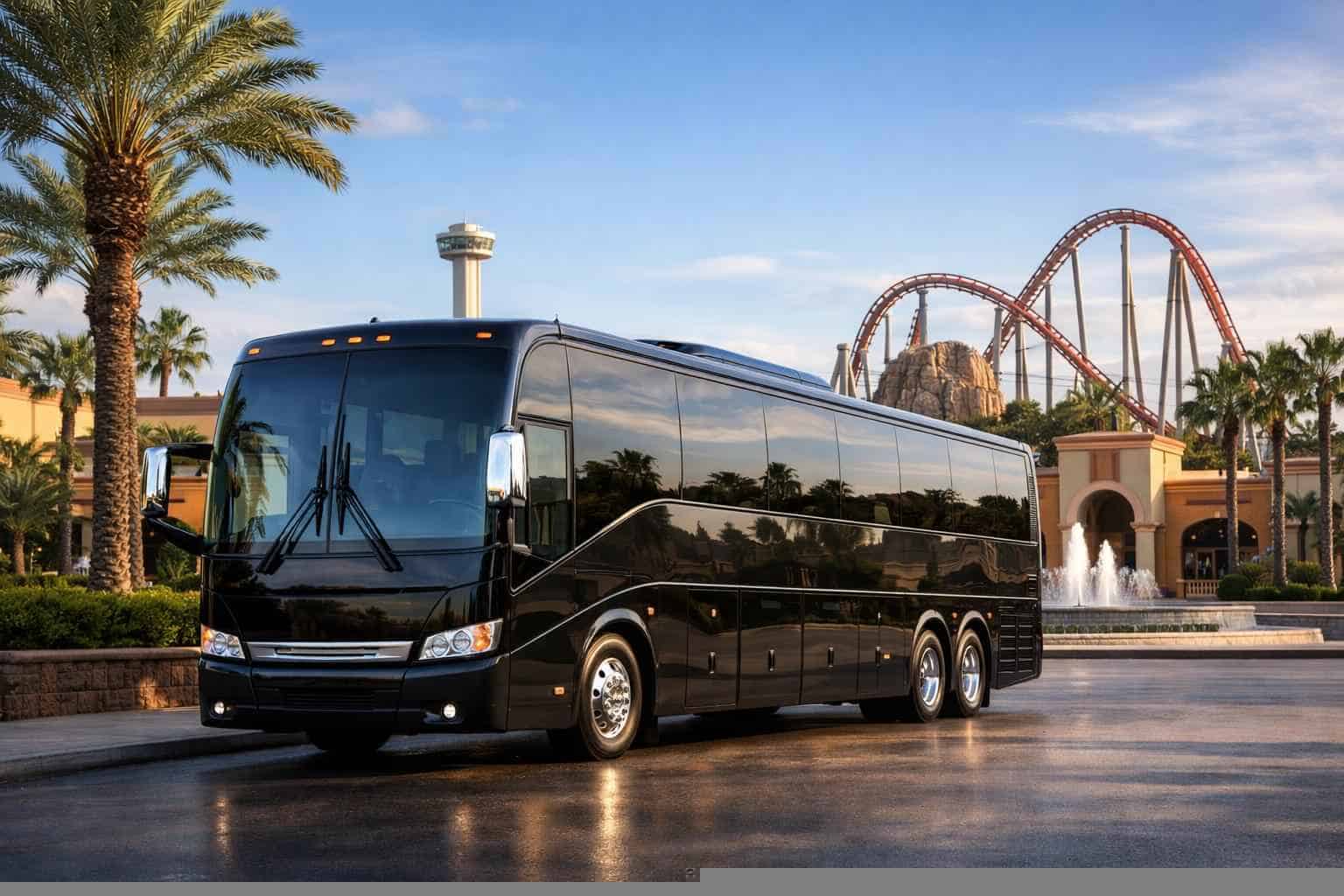 Bus Rental Services in Universal City Texas