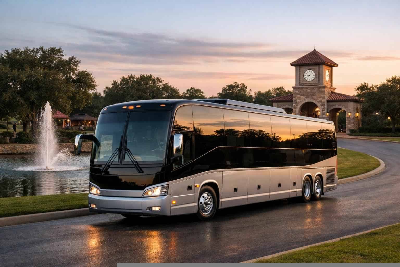 Bus Rental Services in Windcrest Texas