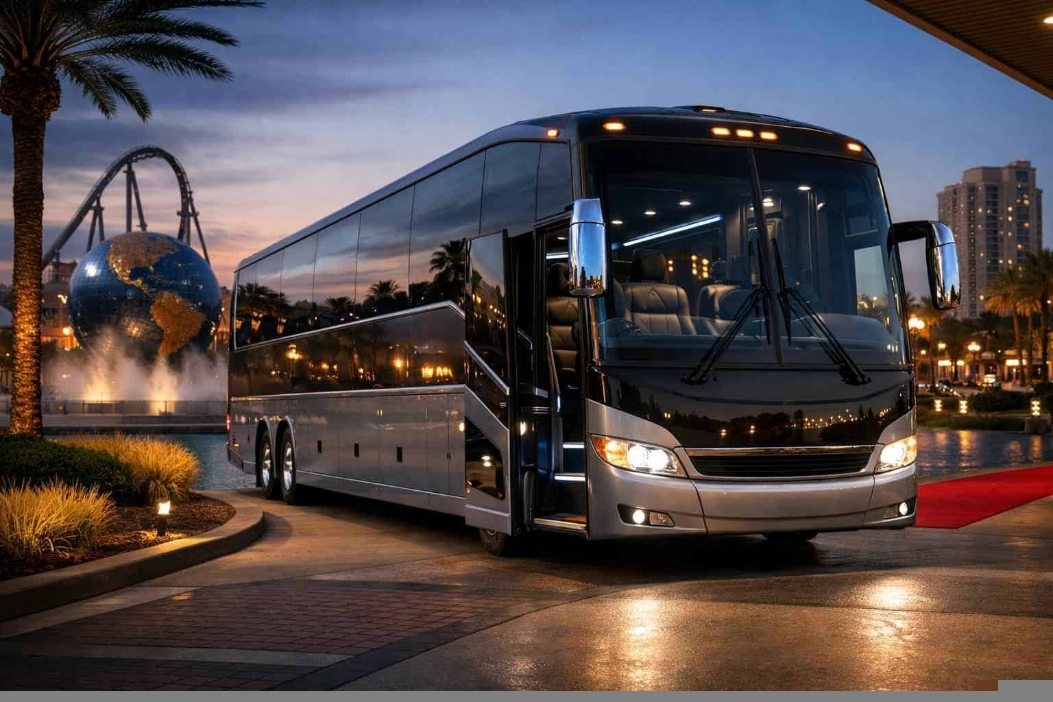 Bus Rental Universal City TX