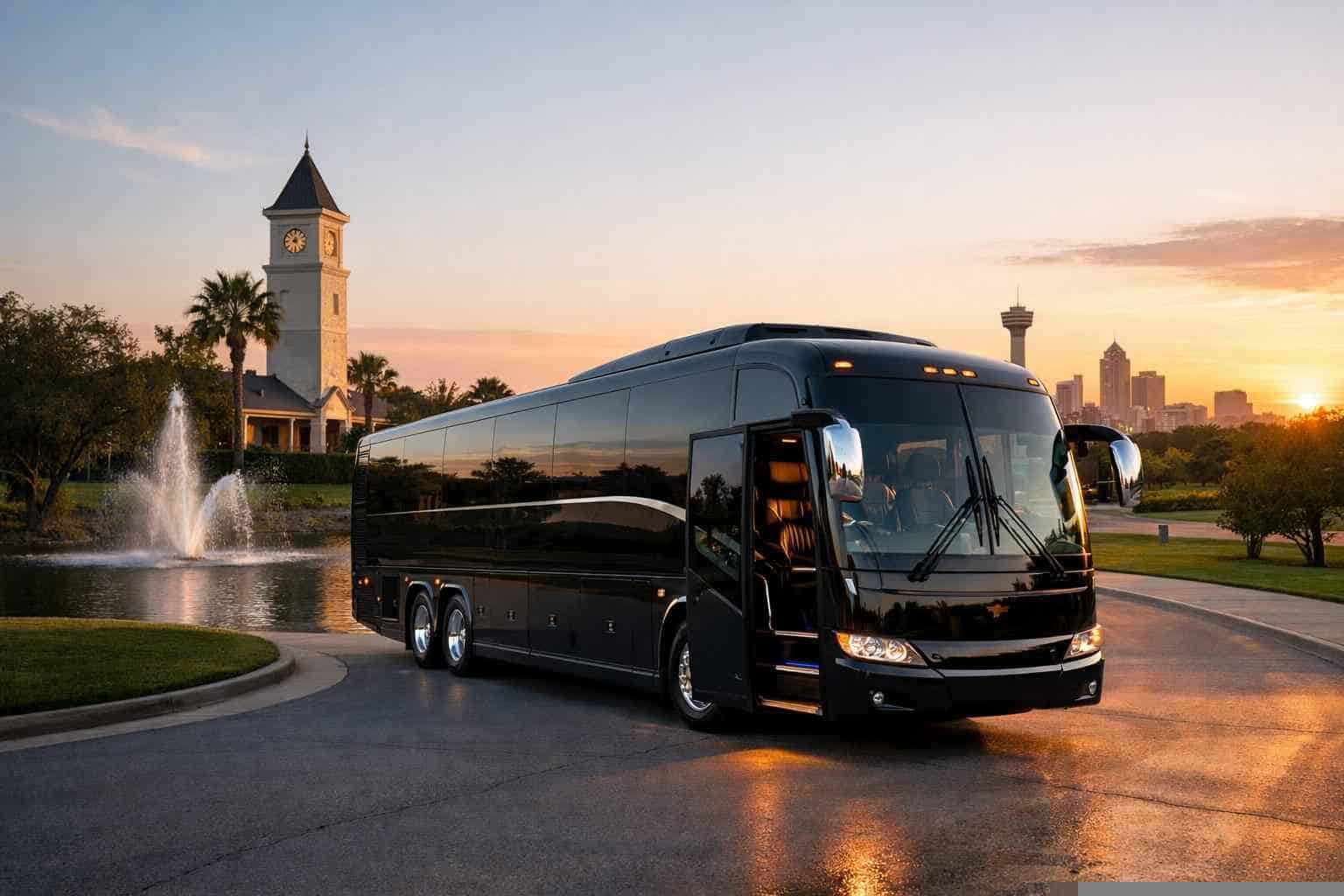 Bus Rental Windcrest TX
