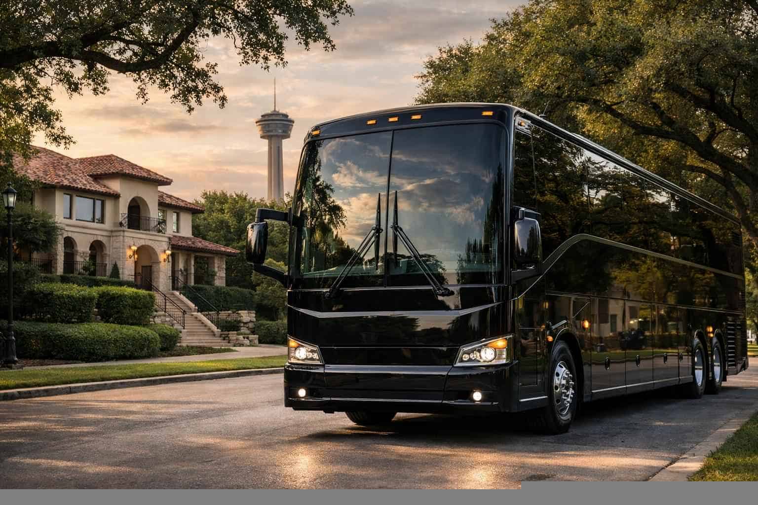 Bus Service Alamo Heights TX