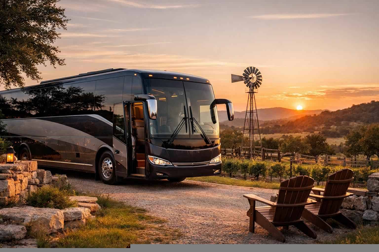 Bus Service Boerne TX
