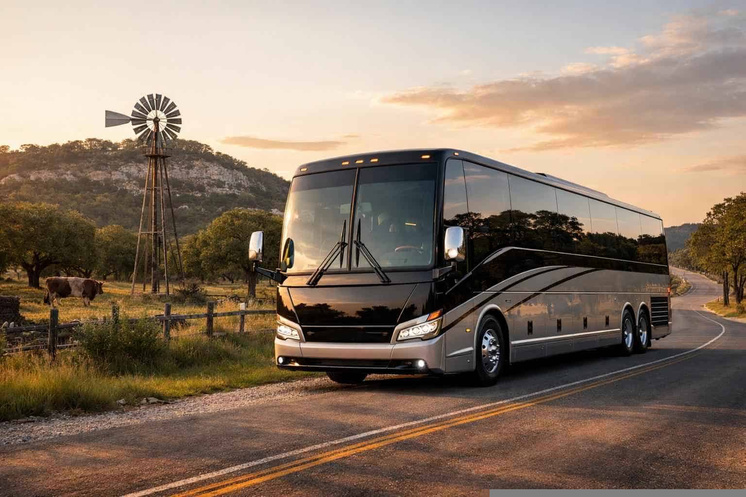 Bus Service Bulverde TX