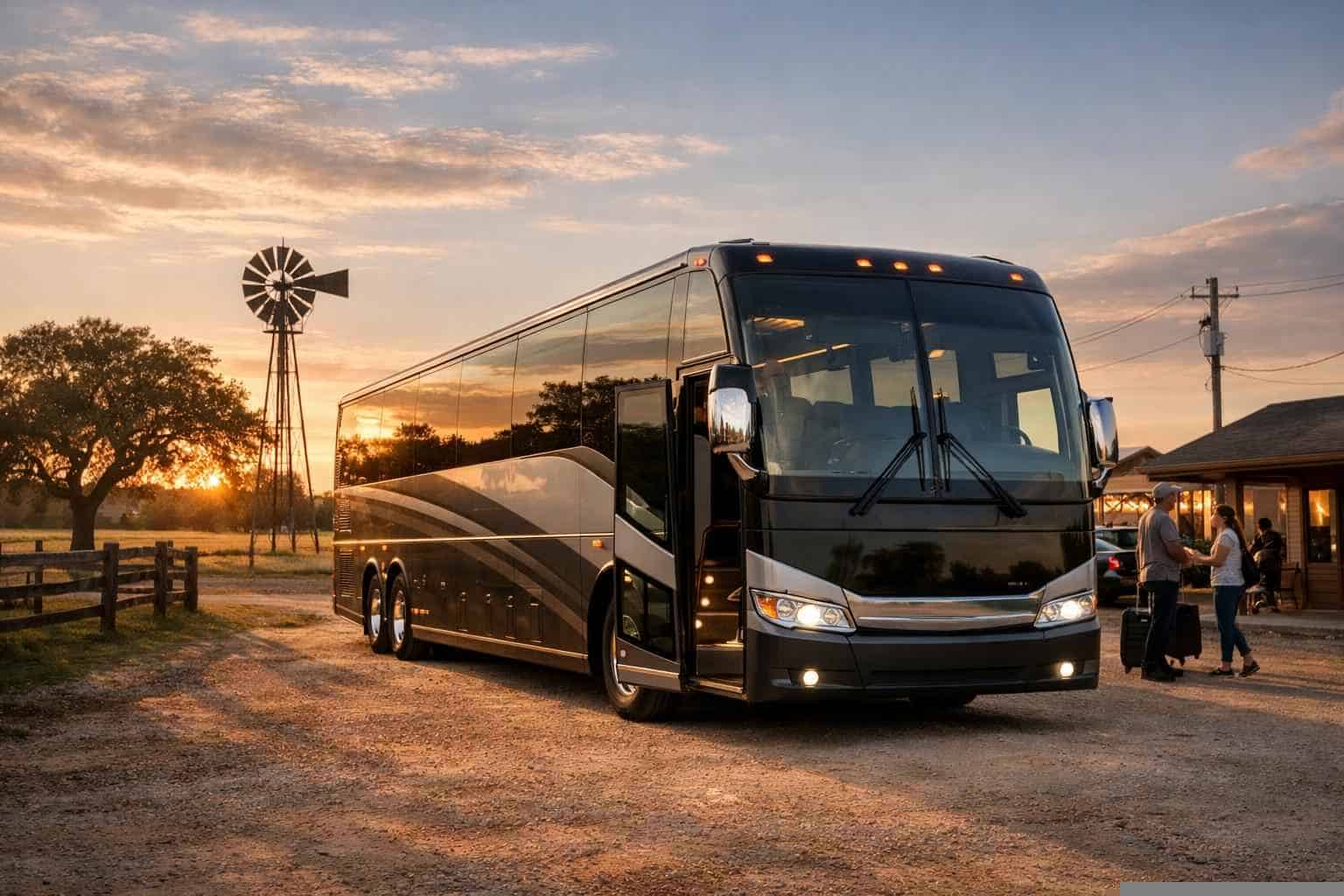 Bus Service La Vernia TX
