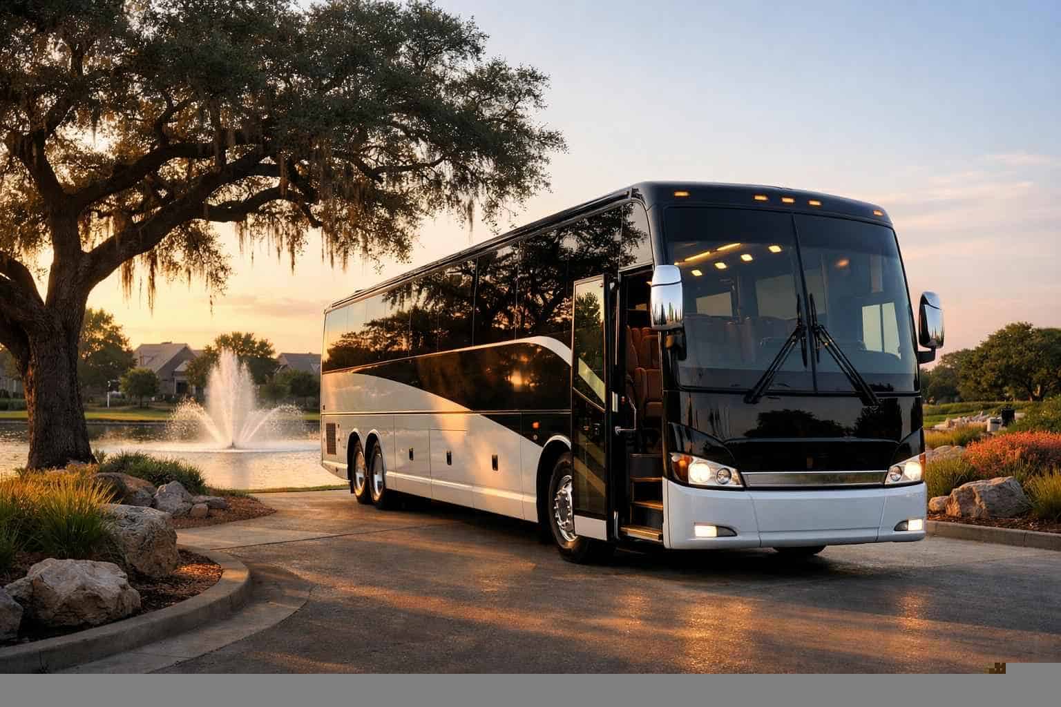 Bus Service Live Oak TX
