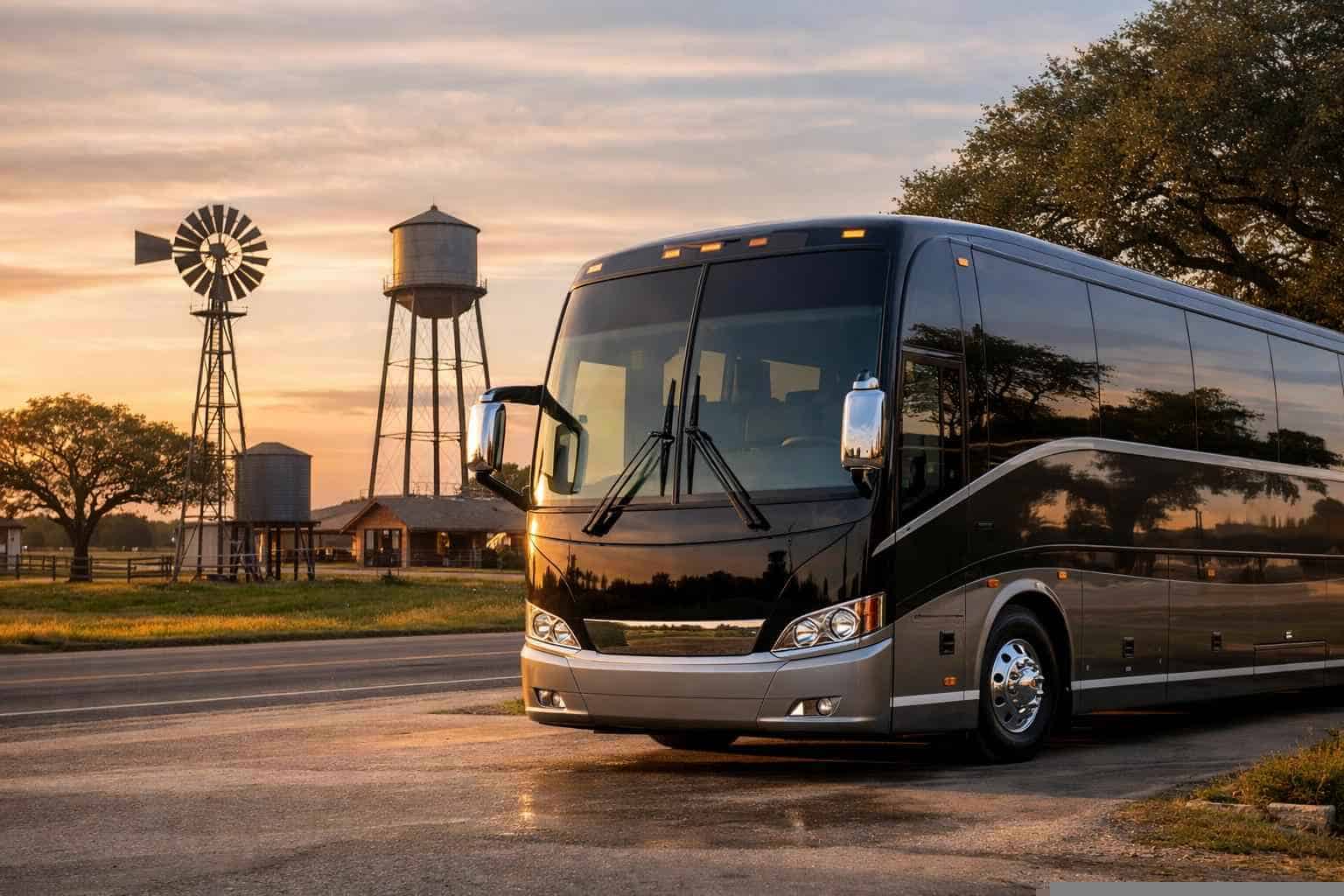 Bus Service Pleasanton TX