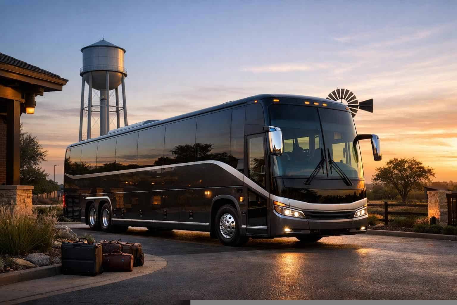 Bus Service Schertz TX