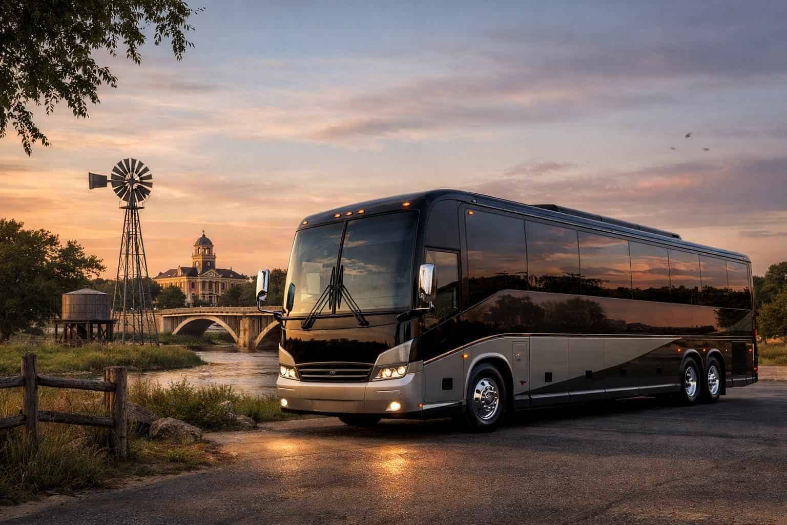 Bus Service Seguin TX