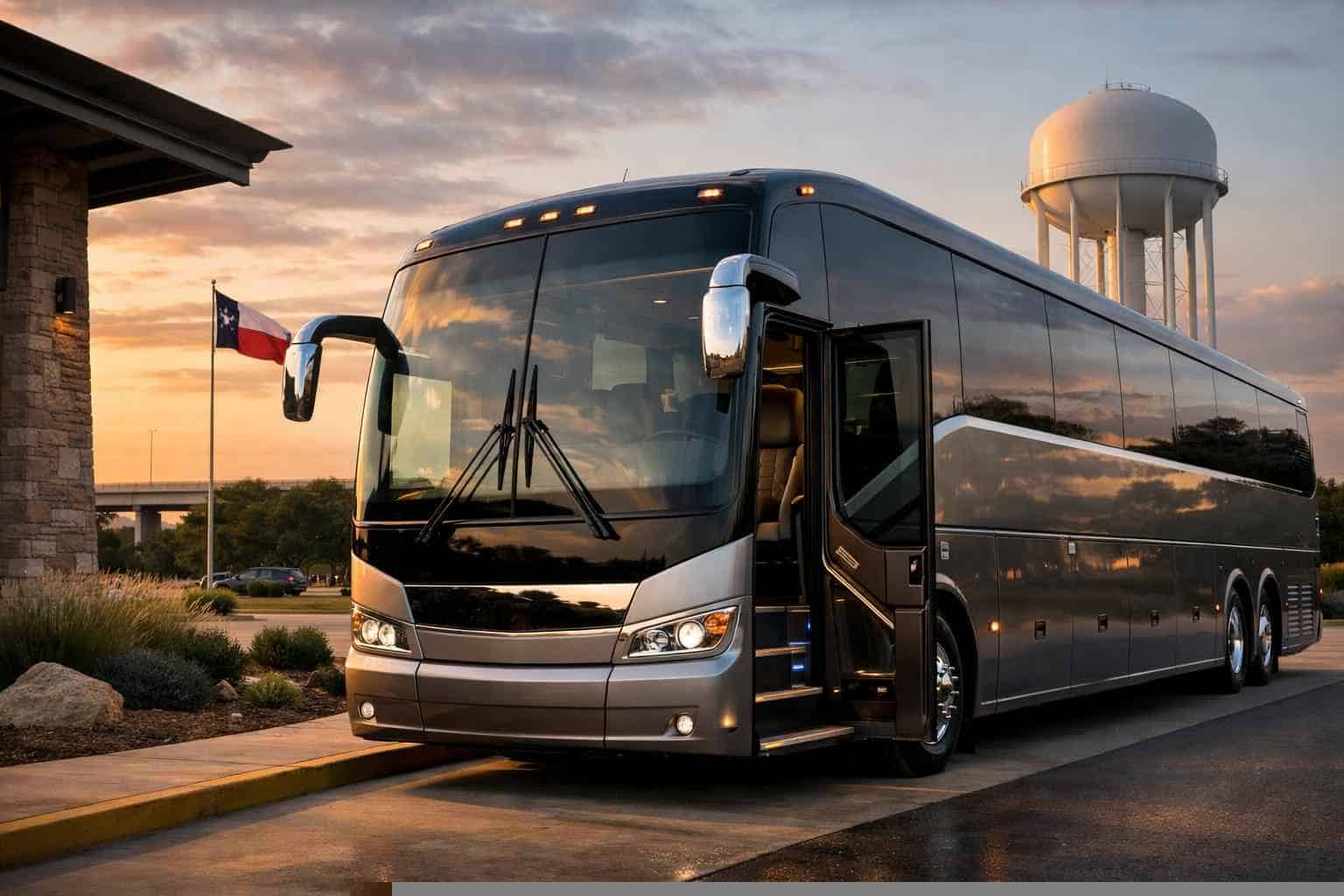 Bus Service Selma TX