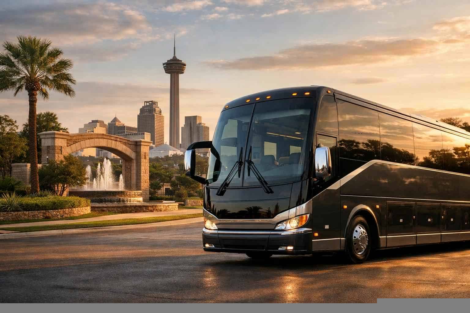 Bus Service Universal City TX