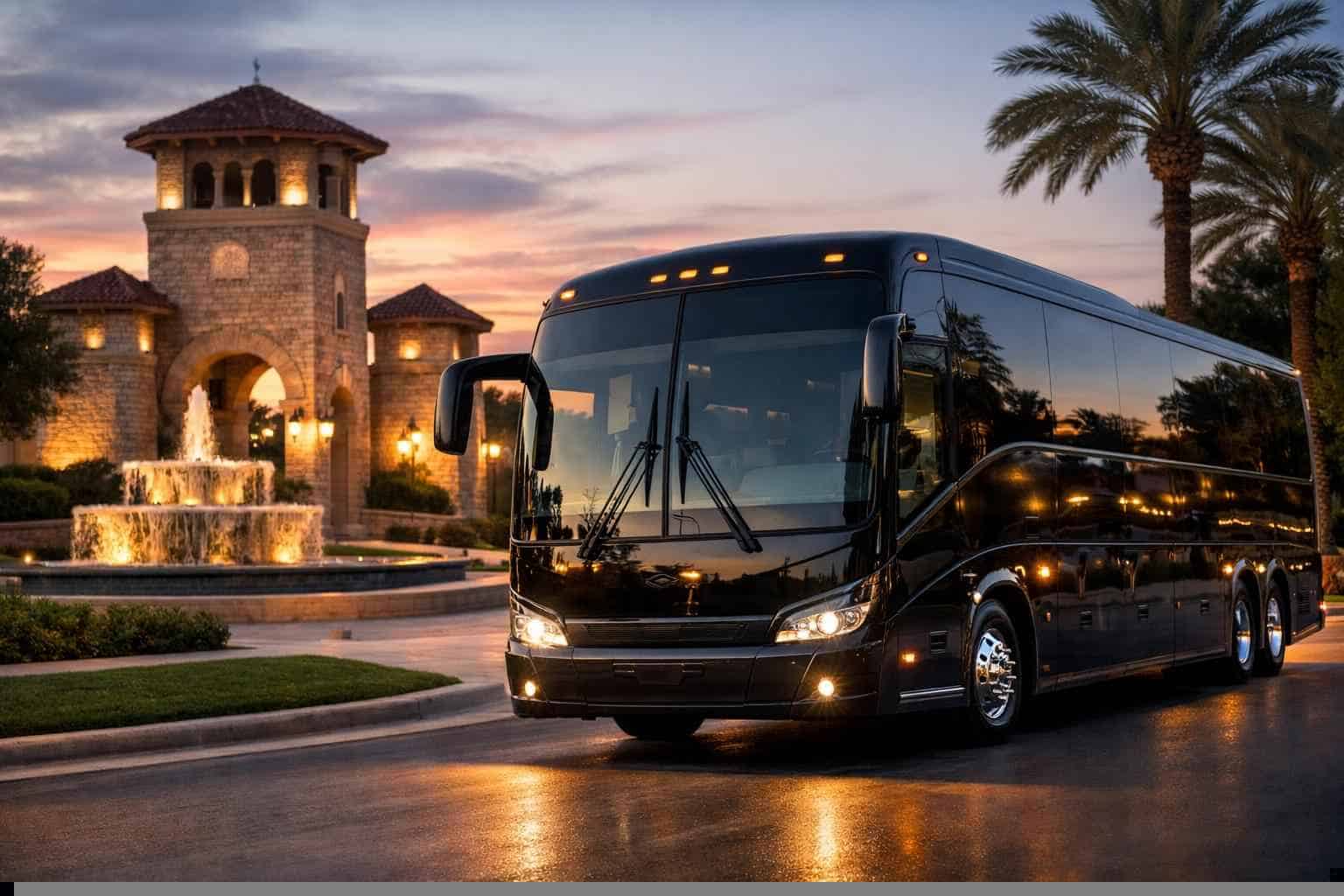 Bus Service Windcrest TX