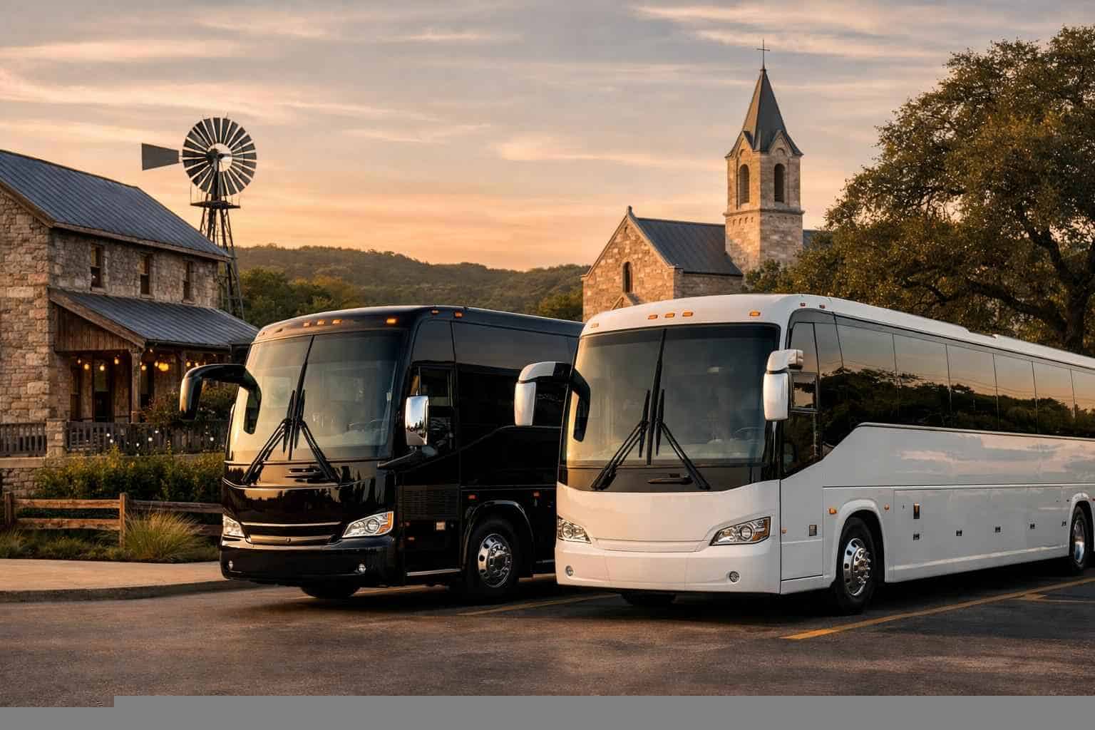 Buses in Boerne Texas