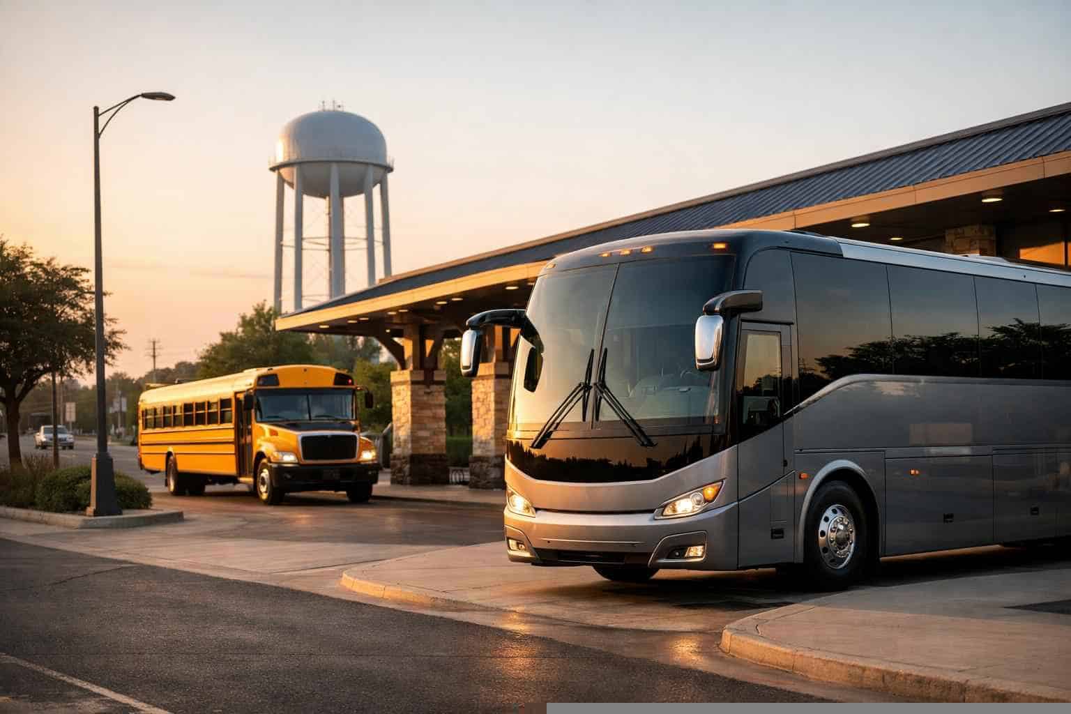 Buses in Converse Texas