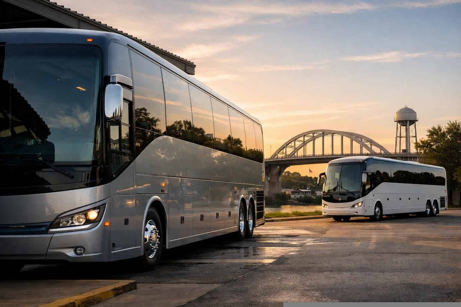 Buses in Selma Texas