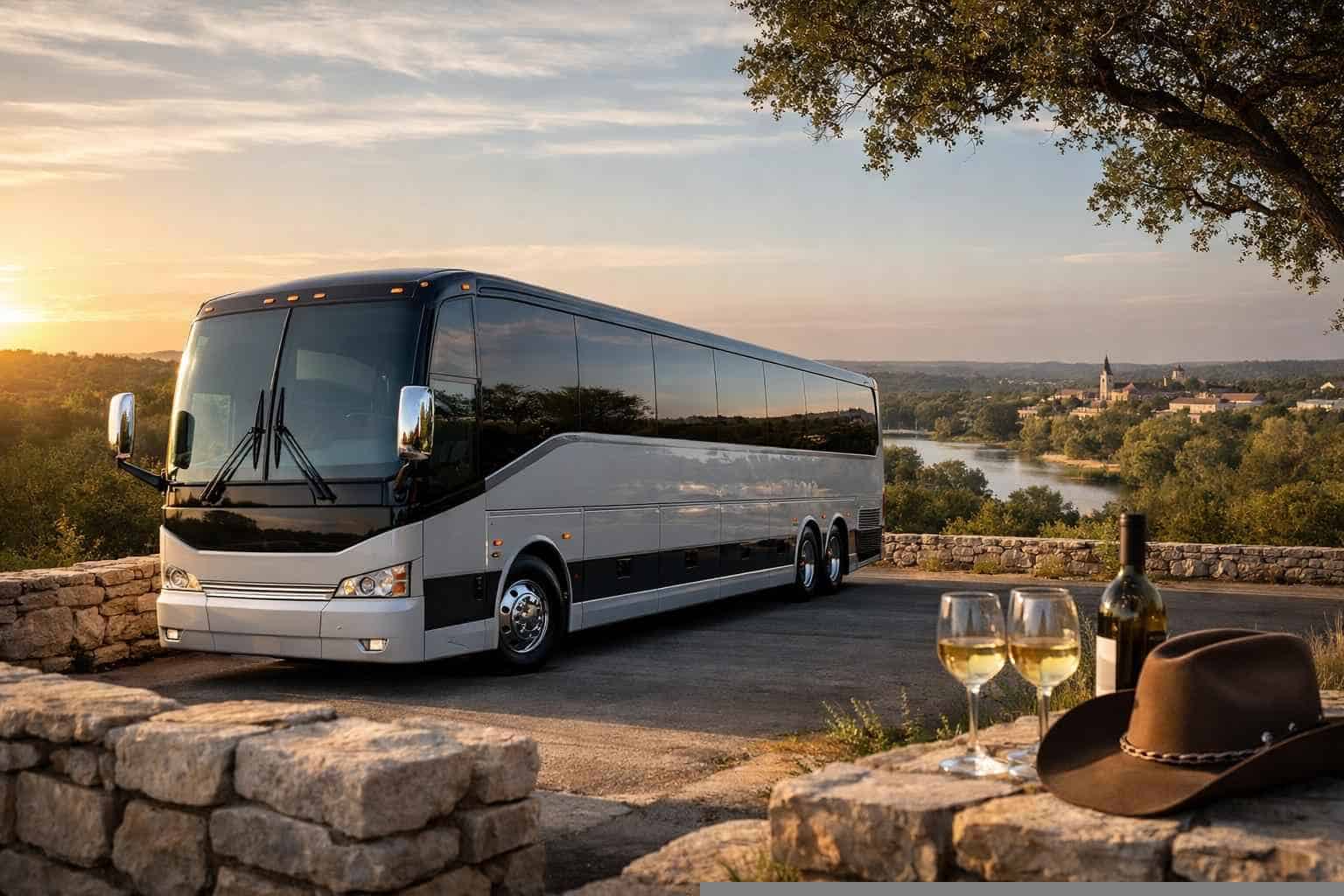 Charter Bus Rental Boerne TX