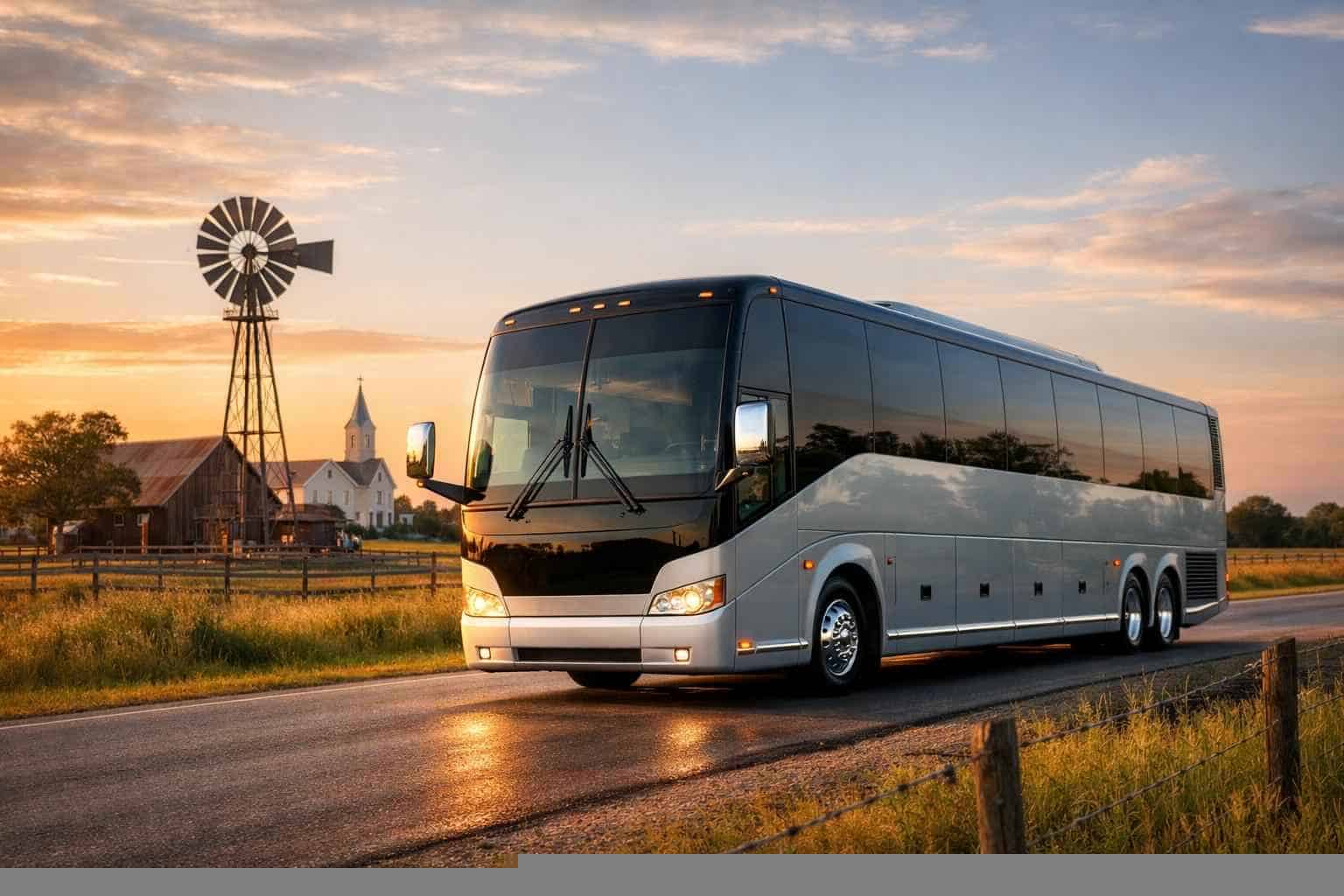 Charter Bus Rental Floresville TX