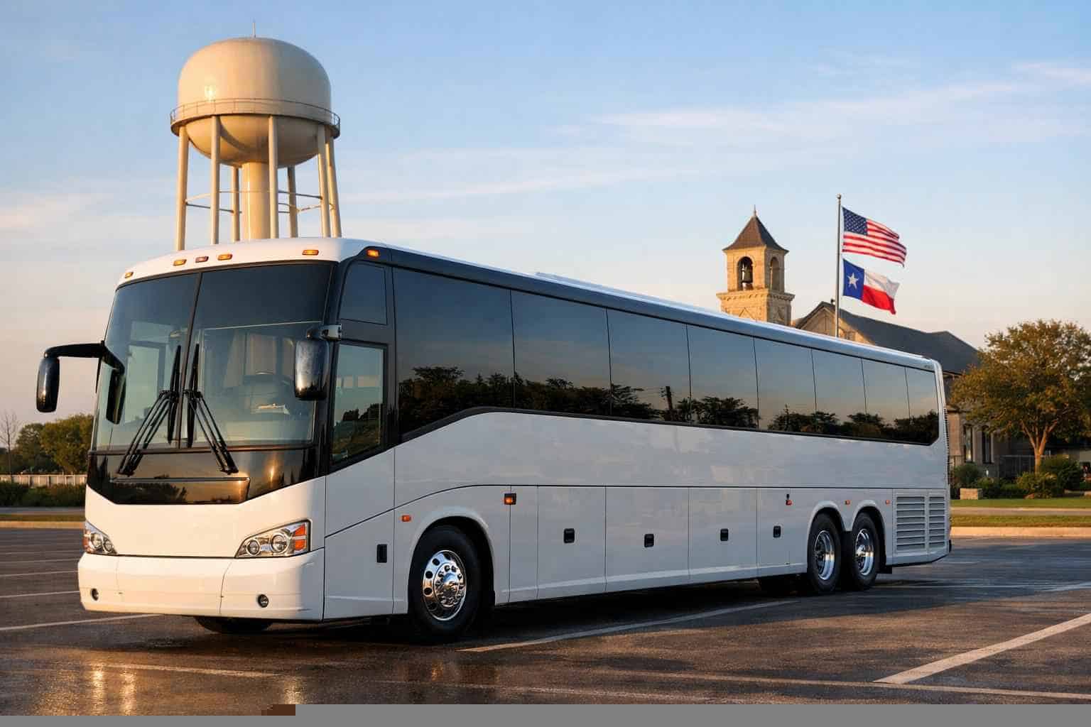 Charter Bus Rental Near Me Schertz TX