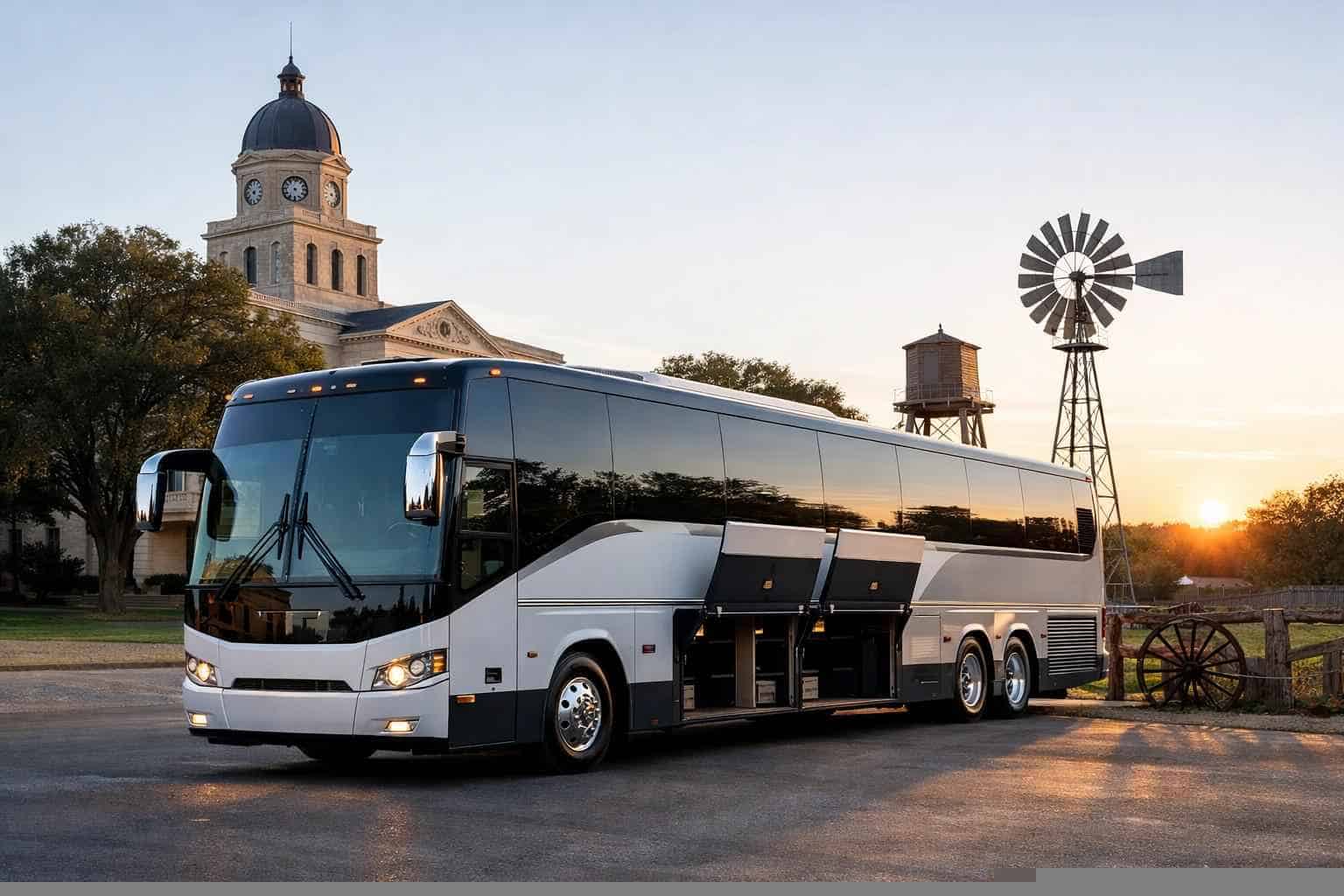 Charter Bus Rental Near Me Seguin TX