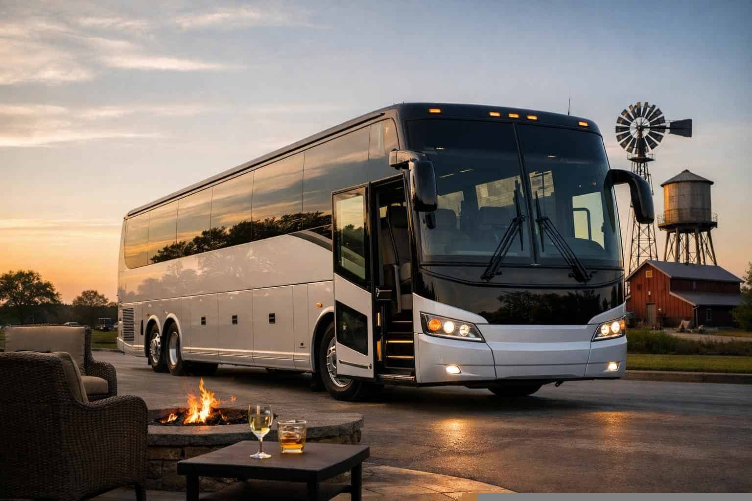 Charter Bus Rental Schertz TX