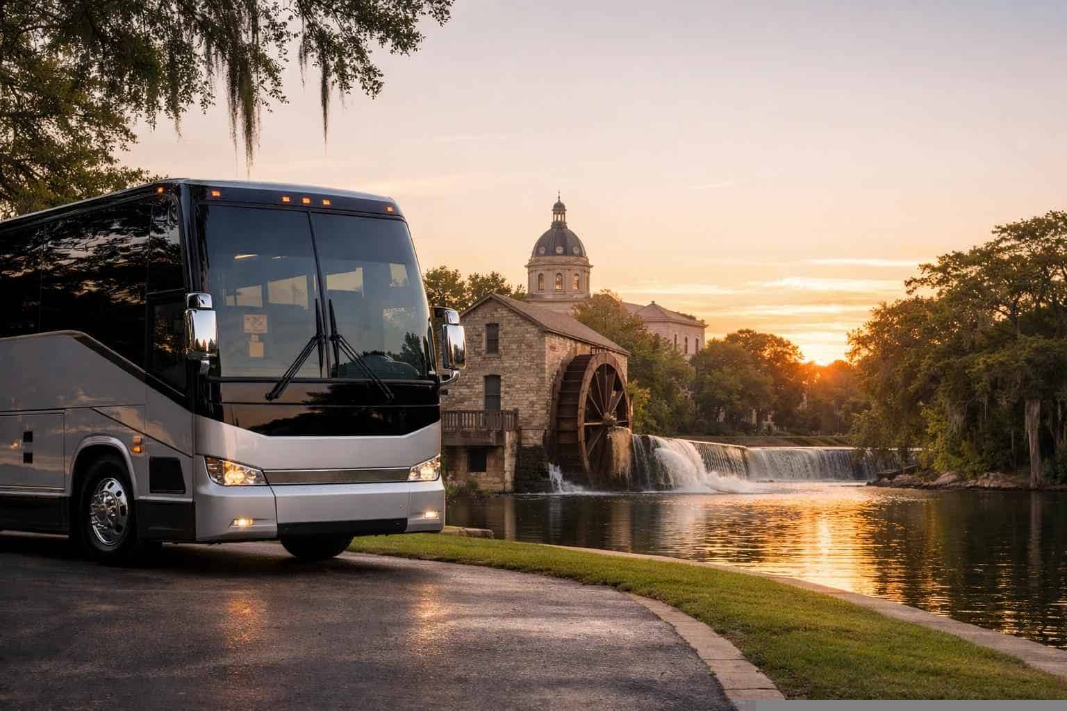Charter Bus Rental Seguin TX